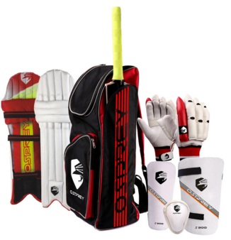 India Desire : Buy Osprey Os 500 Kashmir Willow Cricket Kit At Rs 1800 From Snapdeal